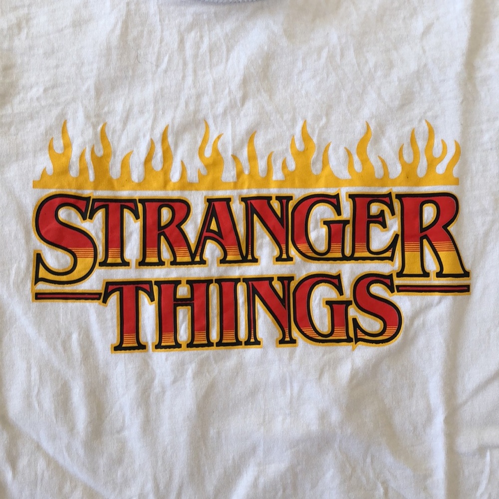 Zara Brand Netflix Stranger Things Tee Shirt
